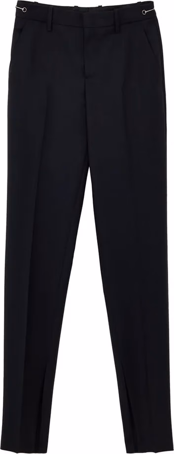Gucci Black Wool Dress Pants