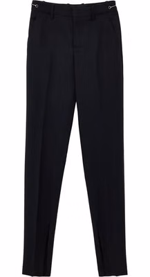 Black Wool Dress Pants
