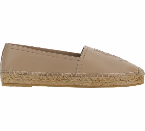 Saint Laurent Beige Lamb Ovis Aries Aries Espadrilles