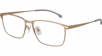 Gold Metal Glasses (Frames)