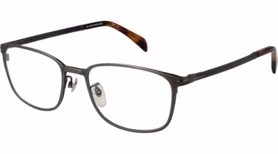 Gray Stainless Steel Glasses (Frames)