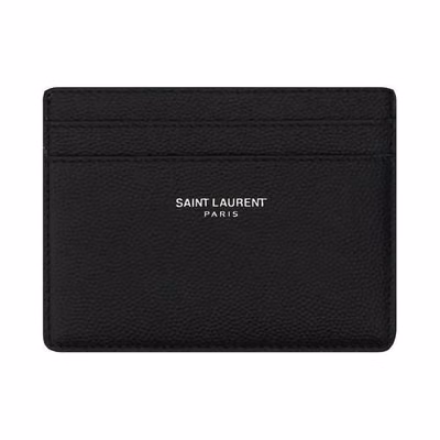 Black Calf Leather Bos Taurus Wallet