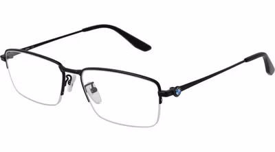 Black Metal Glasses (Frames)