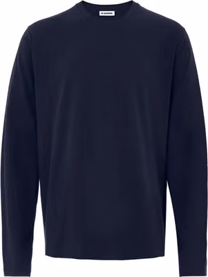 Blue Cotton T-Shirt