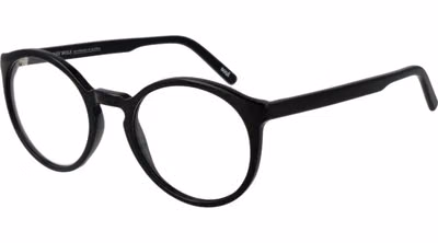 Black Acetate Glasses (Frames)