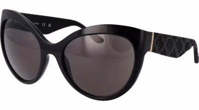 Black Plastic Sunglasses