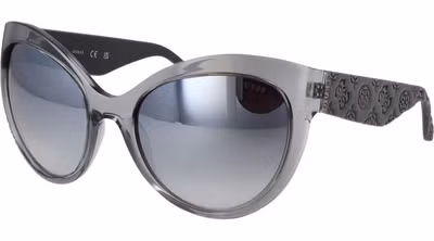 Gray Plastic Sunglasses