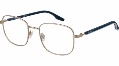 Gold Rubber Glasses (Frames)