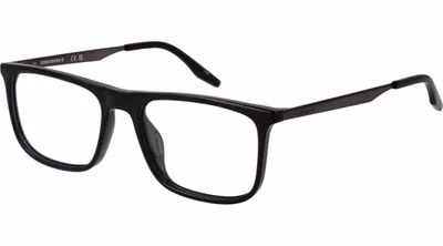 Black Metal Glasses (Frames)