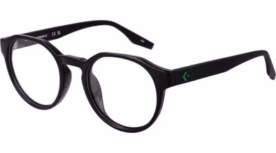 Black Stainless Steel Glasses (Frames)