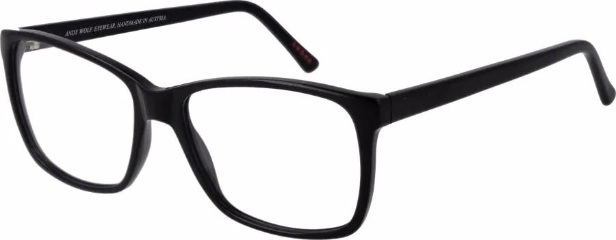 Andy Wolf Black Acetate Glasses (Frames)
