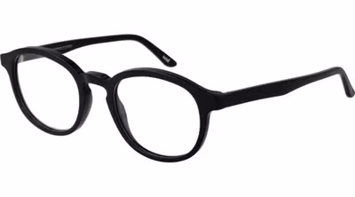 Black Acetate Glasses (Frames)