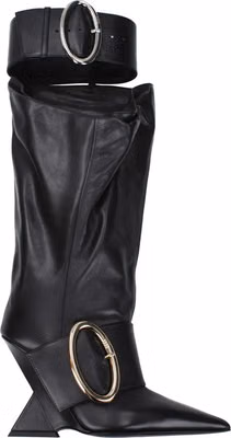 Black Leather Boots