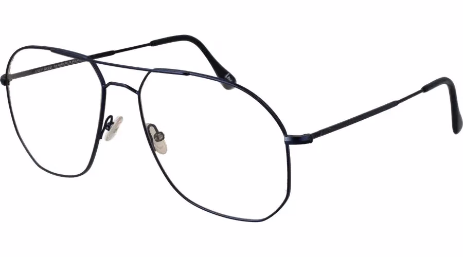 Andy Wolf Blue Metal Glasses (Frames)