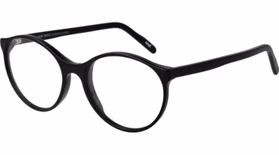 Black Acetate Glasses (Frames)