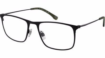 Black Stainless Steel Glasses (Frames)