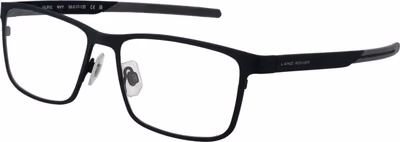 Black Stainless Steel Glasses (Frames)