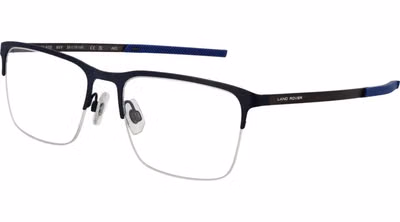 Blue Stainless Steel Glasses (Frames)