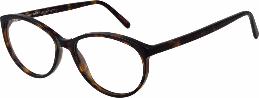 Andy Wolf Brown Acetate Glasses (Frames)