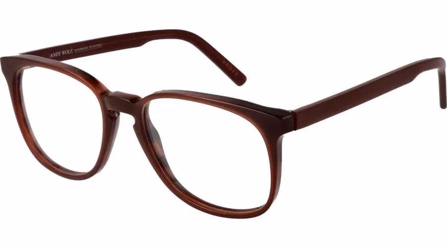 Andy Wolf Brown Acetate Glasses (Frames)