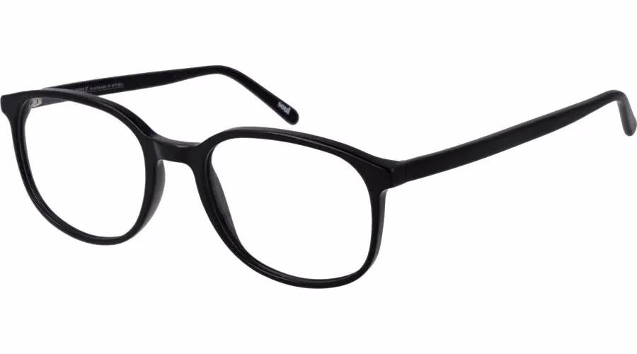 Andy Wolf Black Acetate Glasses (Frames)