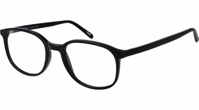 Black Acetate Glasses (Frames)