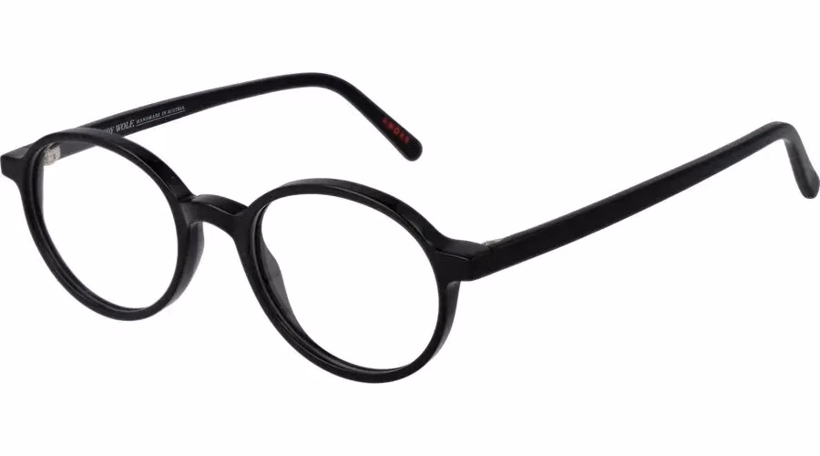 Andy Wolf Black Acetate Glasses (Frames)