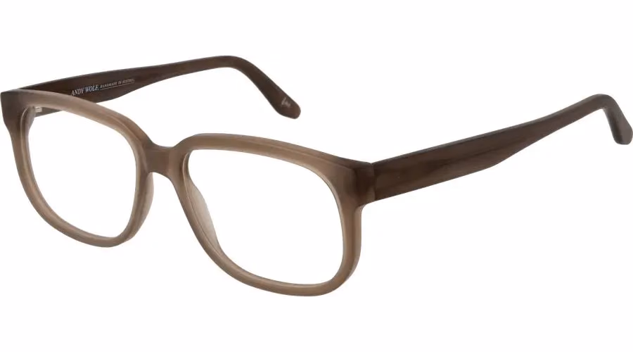 Andy Wolf Beige Acetate Glasses (Frames)