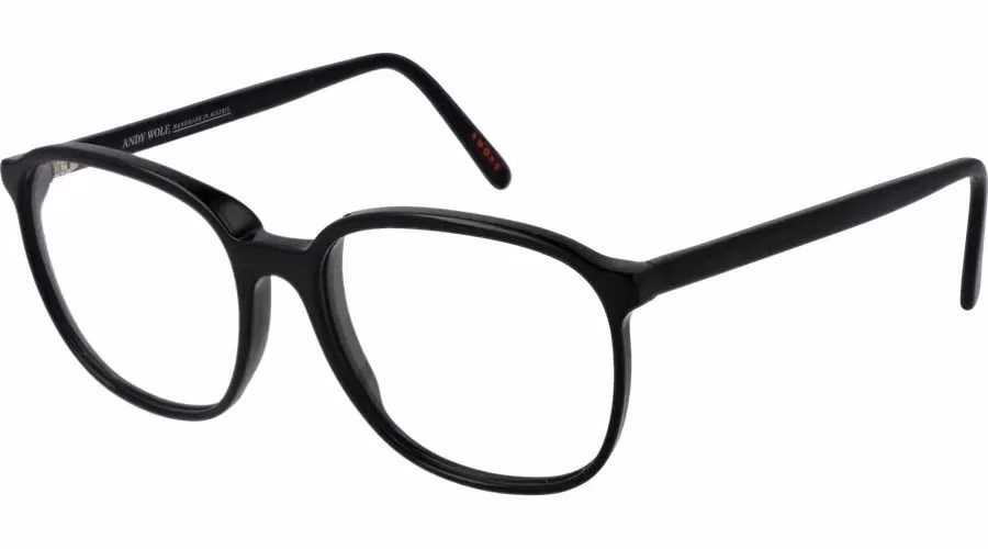 Andy Wolf Black Acetate Glasses (Frames)