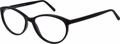Black Acetate Glasses (Frames)