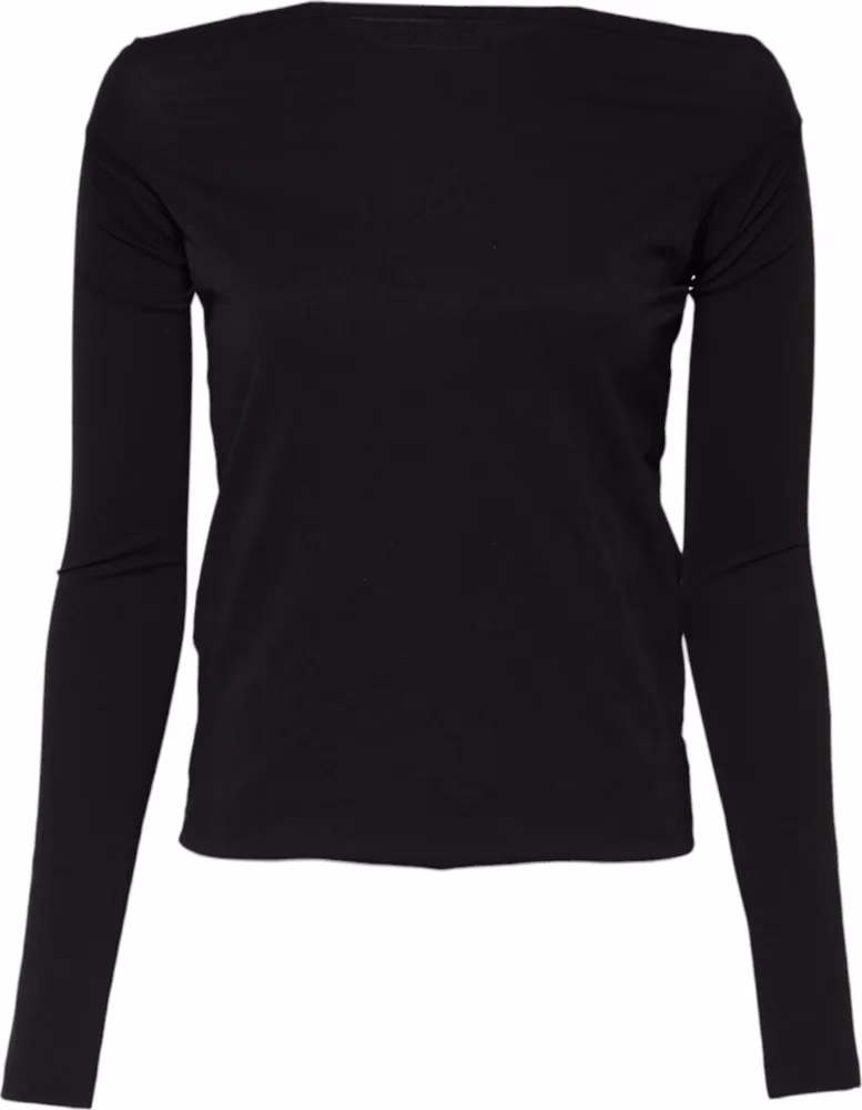 Dolce & Gabbana Black Wool Shrug Crew Neck Pullover Sweater