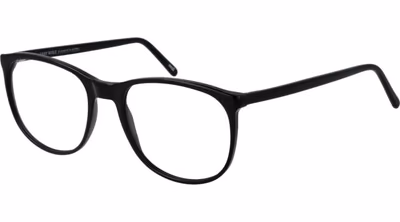 Black Acetate Glasses (Frames)