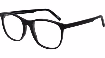 Black Acetate Glasses (Frames)