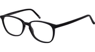 Black Acetate Glasses (Frames)