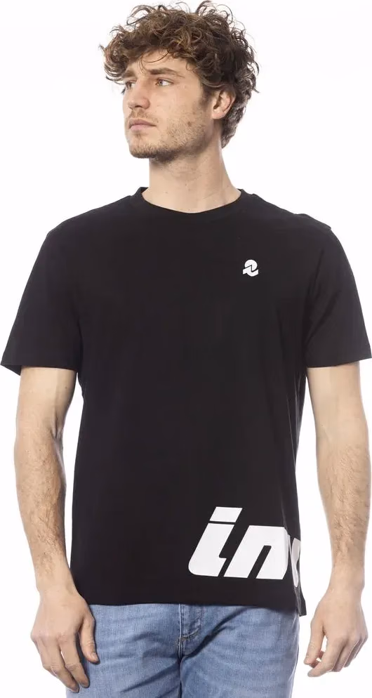 Invicta Black Cotton Men T-Shirt