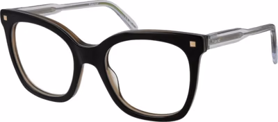 Black Acetate Glasses (Frames)