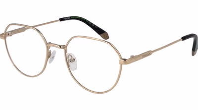 Gold Metal Glasses (Frames)