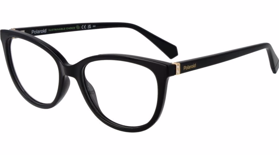 Polaroid Black Polyamide Glasses (Frames)