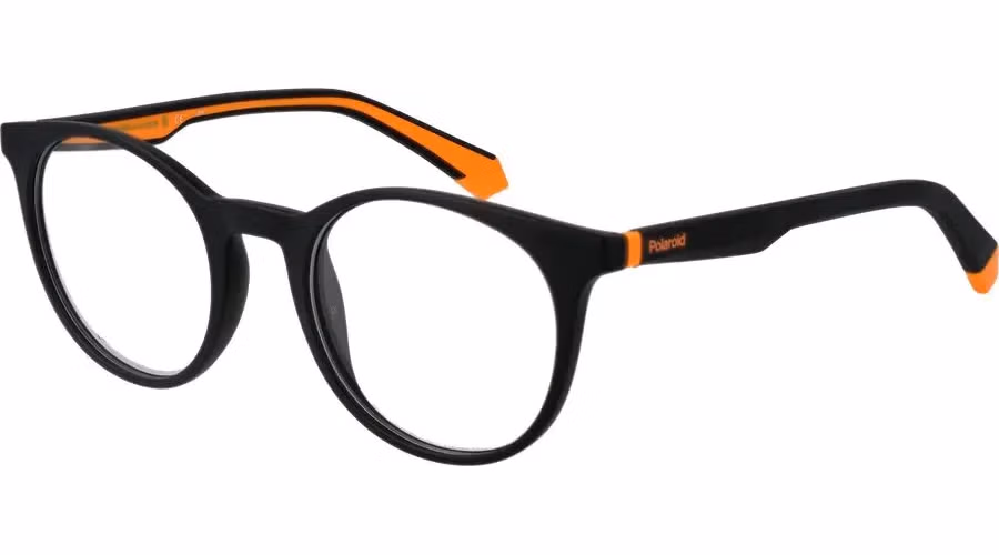 Polaroid Black Polyamide Glasses (Frames)