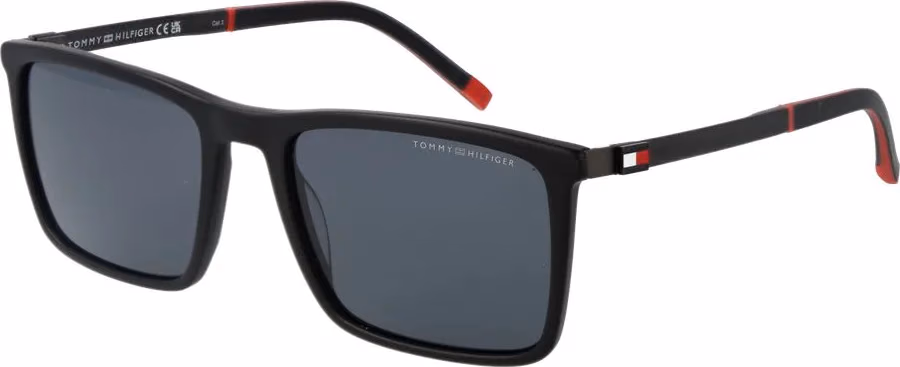 Tommy Hilfiger Black Acetate Sunglasses