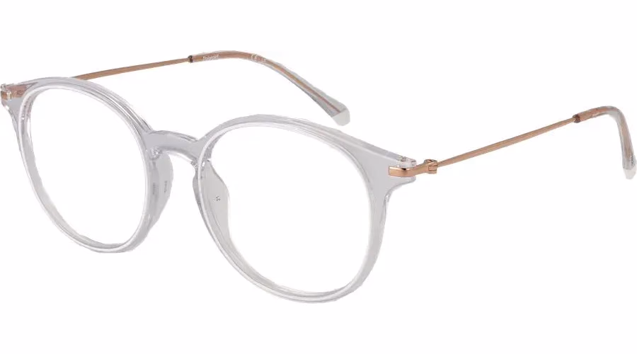 Polaroid White Polyamide Glasses (Frames)