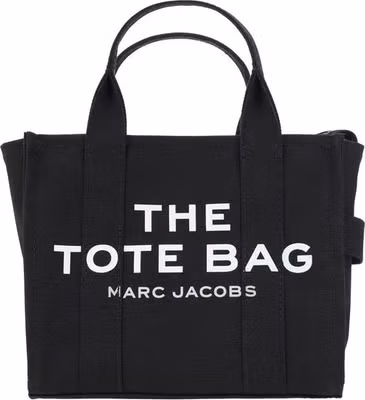 Black Cotton Handbag