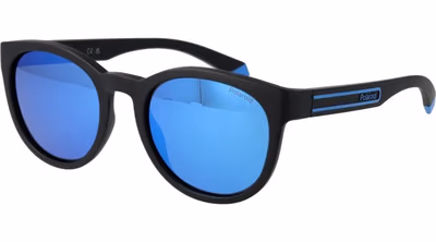 Black Polycarbonate Sunglasses