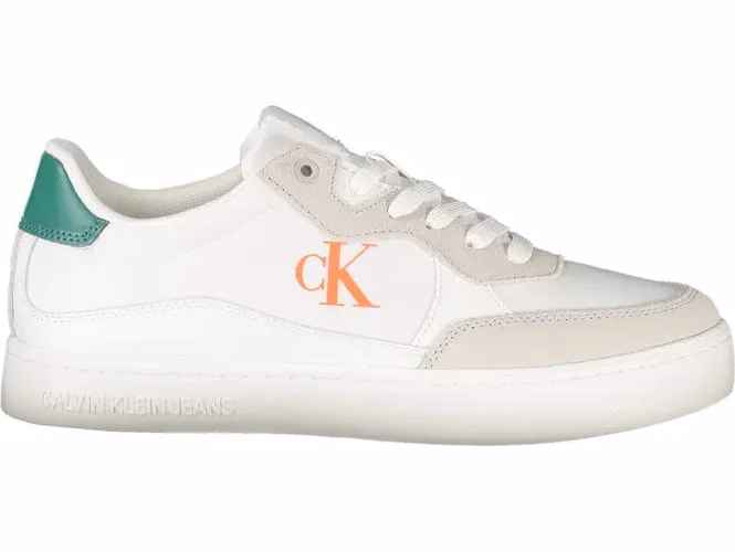 Calvin Klein Bianco Polyurethane Men Sneaker