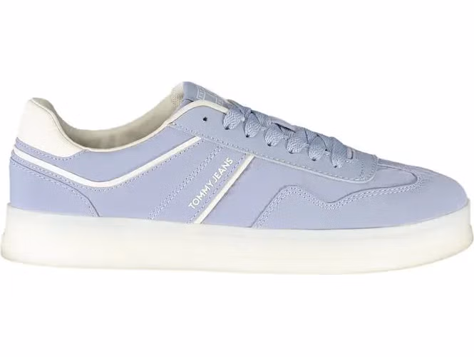 Tommy Hilfiger Azzurro Poliuretano Women Sneaker