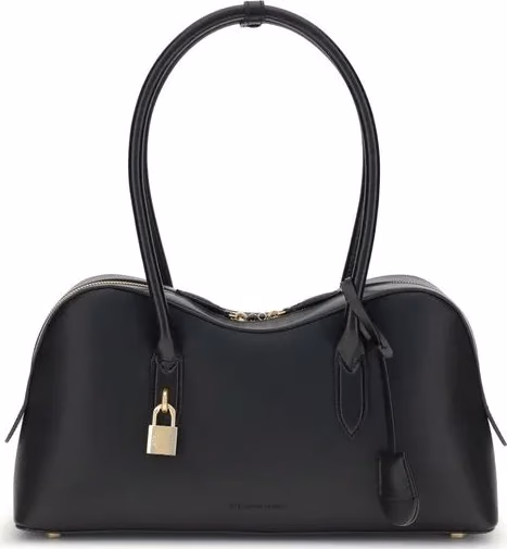 Stella McCartney Black Polyester Shoulder Bag