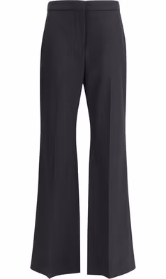 Black Wool Oves Aries Pants
