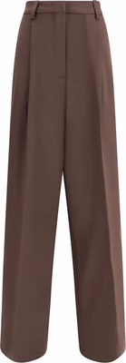 Pleated Pants