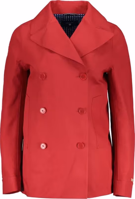 Rosso Cotton Women Jacket