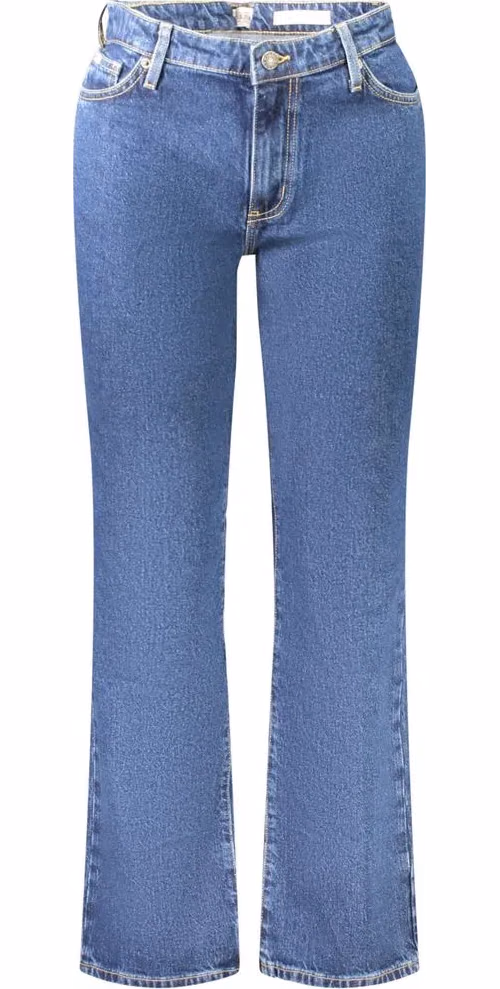 Guess Jeans Blu Cotton Women Jeans